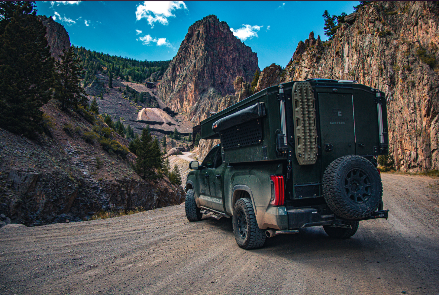 Forest Green camper is full-timing it to find their next home!