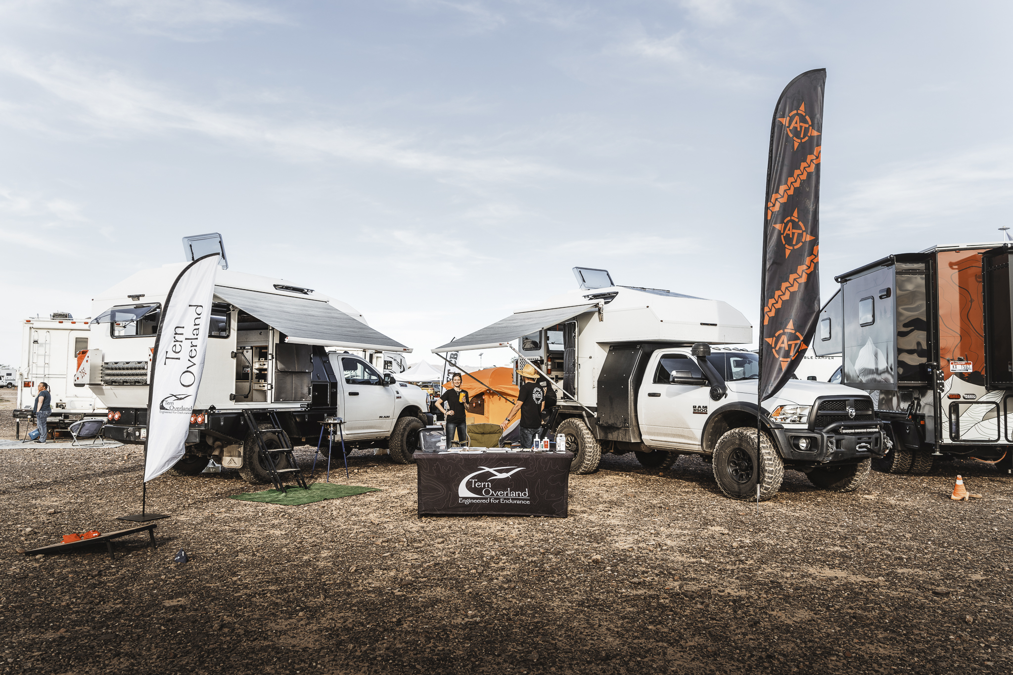 Tern Overland Expo Booth TCA 2024